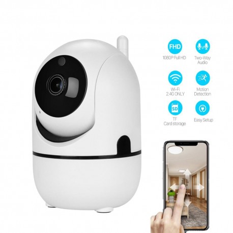 Baby Monitor 1080P WiFi Cry Alarm IP Camera 