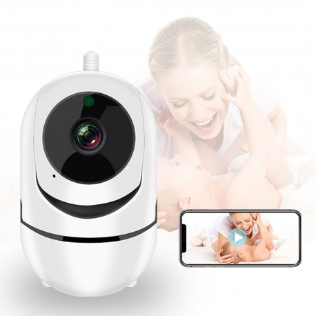  Baby Monitor with Camera FHD Night Vision 