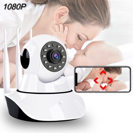  Baby Monitor WiFi Night Vision Cry Alarm 