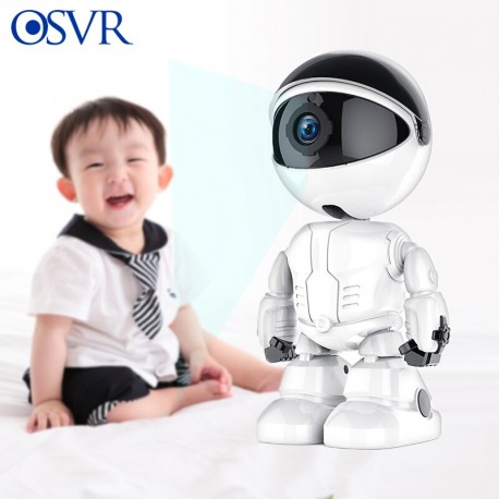 Cloud Home Security IP Camera Robot Intelligent Auto Tracking 