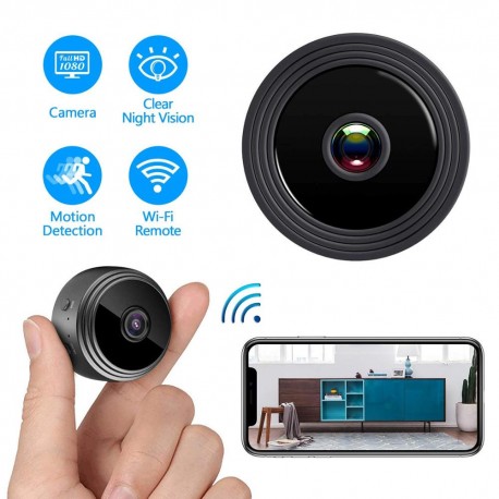  WIFI Camera with Night Vision and Motion Detection 