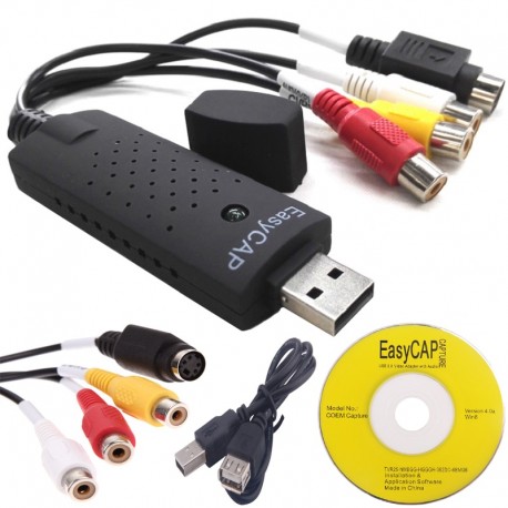 EasyCAP USB Video Capture Card