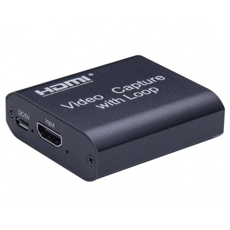4K HDMI Capture Card 