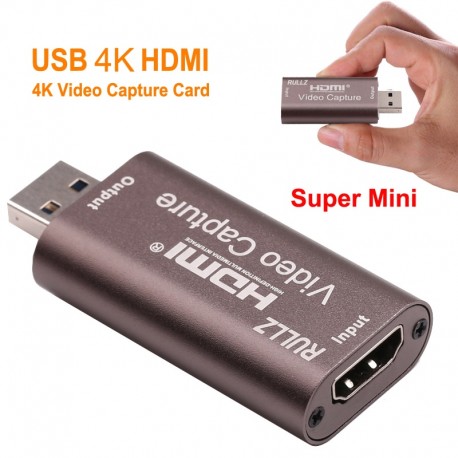 Rullz 4K Audio Video Capture Card