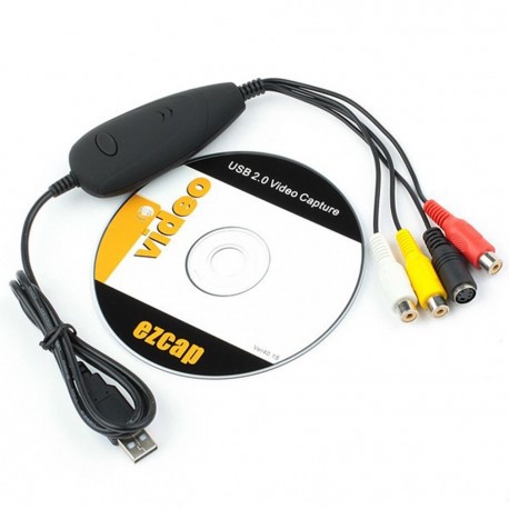 2019 New Portable Easy Cap USB 2.0