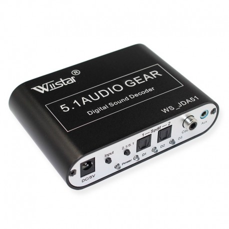 Wiistar 5.1 Audio Decoder