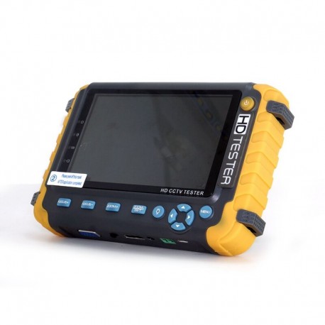 Top Deals 5 Inch Tft Lcd Hd 5Mp Tvi Ahd Cvi Cvbs Analog Security Camera Tester Monitor In One Cctv Tester Vga Hdmi Input Iv8W(Eu