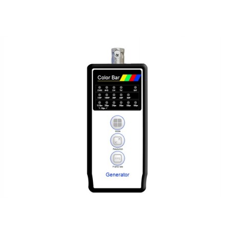 Color Bar Generator CCTV Camera Tester CVBS AHD 5MP CVI 4MP TVI 5MP Cable Line Monitor Detection