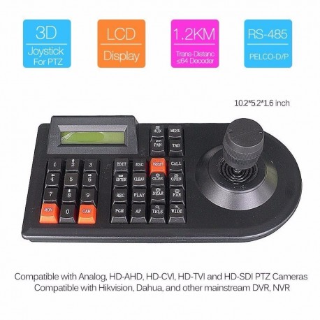 CCTV joystick Keyboard Controller 