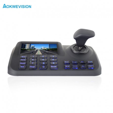 Onvif 3D CCTV IP PTZ controller
