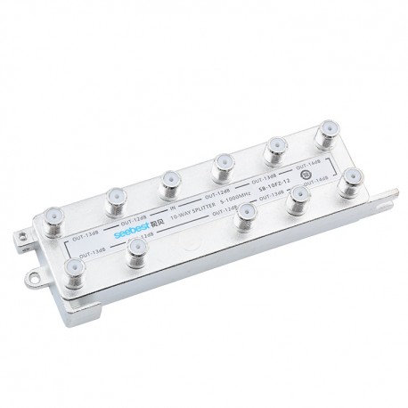 10 Way CATV Splitter Cable 