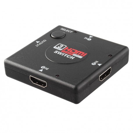 1 Pcs Hdmi 3 Port Switch 