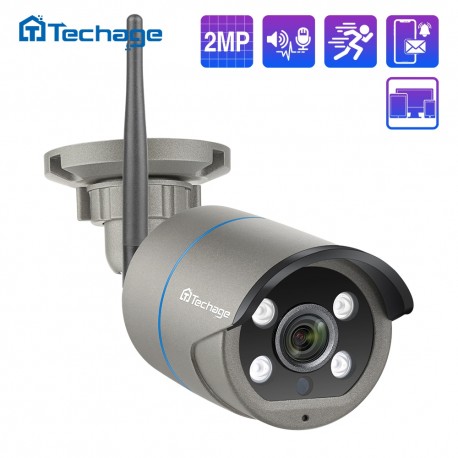 Techage 1080P 2MP Wireless IP Camera