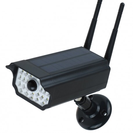 Solar LED Light Dummy Security Camera