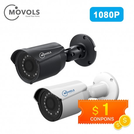 MOVOLS Security Camera Outdoor Waterproof 