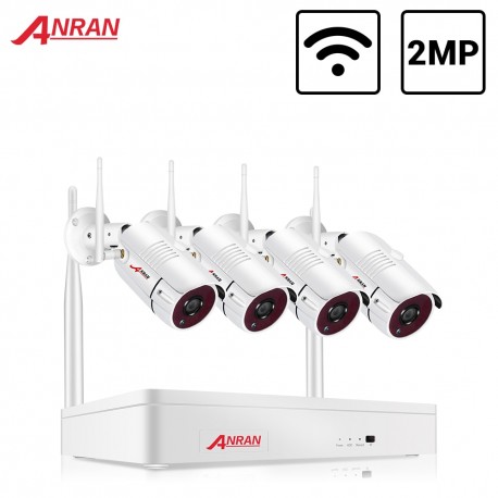  CCTV Wireless System NVR Kit 