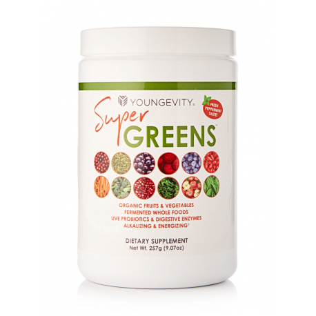 Youngevity Super Greens Canister
