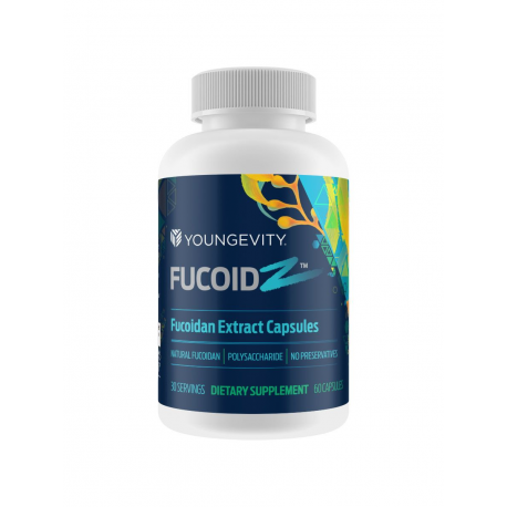 FucoidZ - ZRadical™ Fucoidan Extract (60 Capsules)