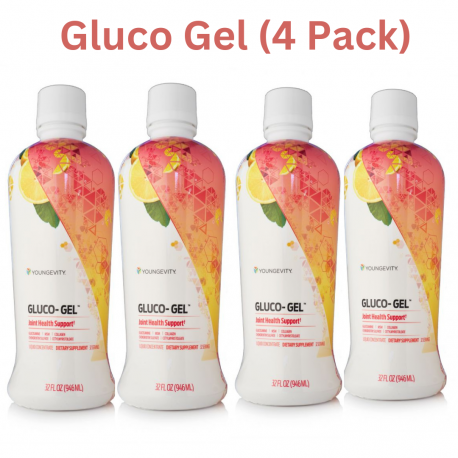 Liquid Gluco-Gel™ - 32 fl oz (4 Pack)