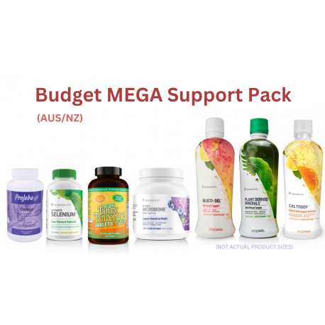 Budget MEGA Support Pack (AUS/NZ)