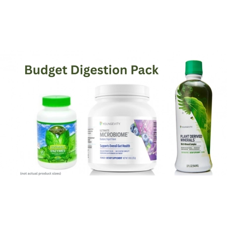 Budget Digestion Pack
