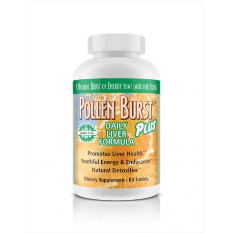 Pollen Burst™ Plus - Daily Liver Formula - 60 tablets
