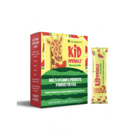 Kidsprinklz™ Watermelon Mist - Multi-Vitamin Powder
