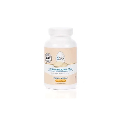 i26® French Vanilla Chewables - 45 Tablets