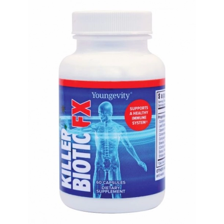 Killer Biotic FX® - 60 capsules