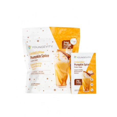 Limited-Edition Pumpkin Spice Protein Shake