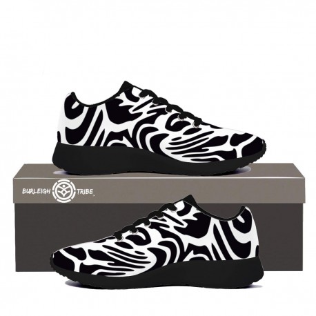 Sneakers - Black Zebra
