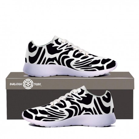Sneakers - White Zebra