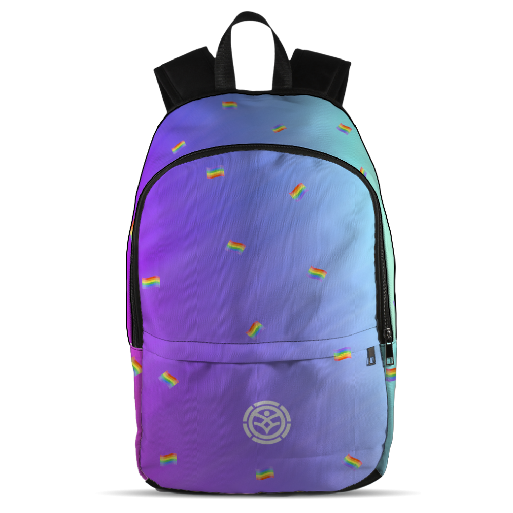 All Over Backpack Pride