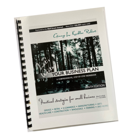 Let's Write Your Business Plan - Previous Edition