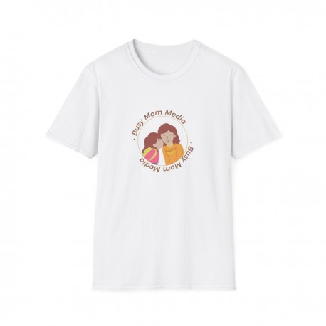 Busy Mom Media Logo T-Shirt