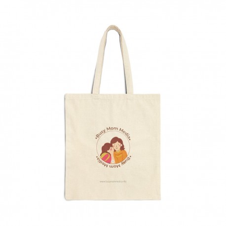 Cotton Canvas Tote Bag