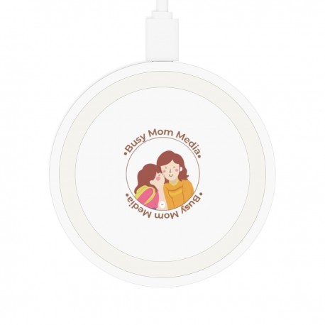 Busy Mom Media Wireless Charging Pad