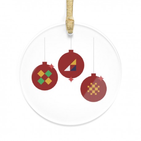 Acrylic Christmas Ornaments