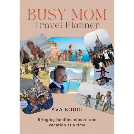 Busy Mom Media Travel Planner