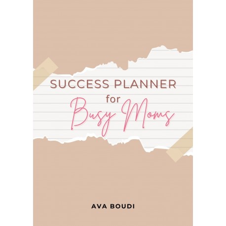 Busy Mom Media Success Planner