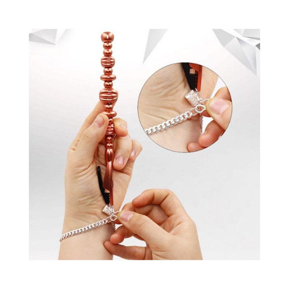 Bracelet Helper Tool - Metal Jewelry Clasp Helper Bracelet Fastener Helper  Jewelry Assistance Tool for Bracelet Necklace Jewelry Watch - Put Your  Bracelet On By Yourself 