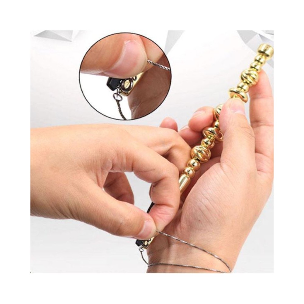 Bracelet Helper Tool - Metal Jewelry Clasp Helper Bracelet Fastener Helper  Jewelry Assistance Tool for Bracelet Necklace Jewelry Watch - Put Your  Bracelet On By Yourself 