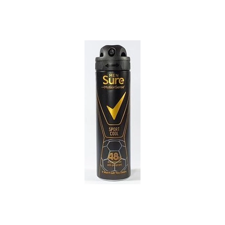 ANTI-PERSPIRANT | SURE MEN | SPORTS COOL | 250ML