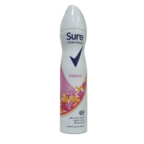 ANTI-PERSPIRANT | SURE WOMEN | TROPICAL | 250ML