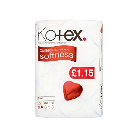 KOTEX MAXI PAD | NORMAL | 16 PCS