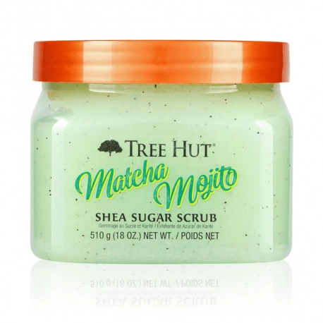 TREE HUT MATCHA MOJITO SHEA SUGAR SCRUB