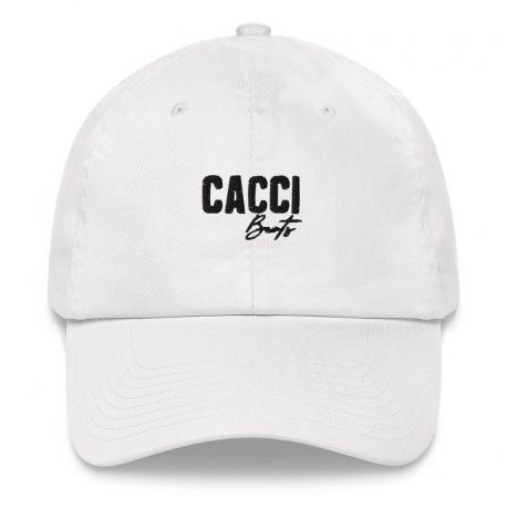 Dad Hat | Black Logo | Embroidery