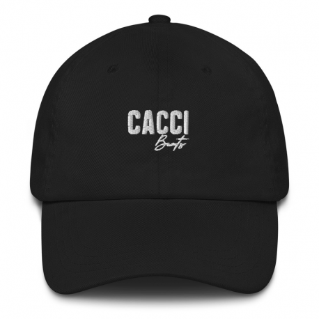 Dad Hat | White Logo | Embroidery