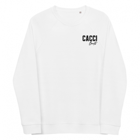 Unisex Sweatshirt | Black Logo | Embroidery