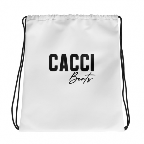 Drawstring Bag | Black Logo